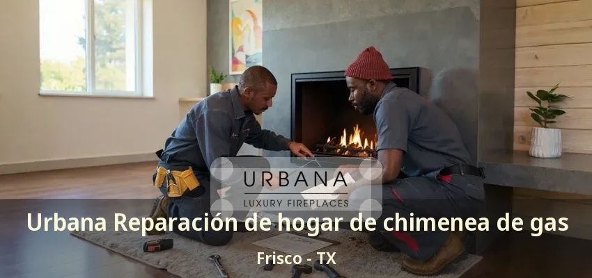 Urbana Reparación de hogar de chimenea de gas Frisco - TX