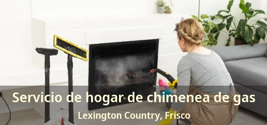 Servicio de hogar de chimenea de gas Lexington Country, Frisco - TX Servicio de hogar de chimenea de gas Lexington Country, Frisco - TX