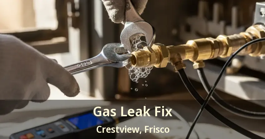 Gas Leak Fix Crestview, Frisco - TX Gas Leak Fix Crestview, Frisco - TX