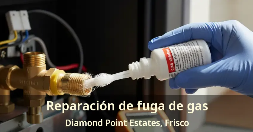Reparación de fuga de gas Diamond Point Estates, Frisco - TX Reparación de fuga de gas Diamond Point Estates, Frisco - TX