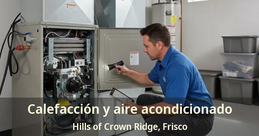 Calefacción y aire acondicionado Hills of Crown Ridge, Frisco - TX Calefacción y aire acondicionado Hills of Crown Ridge, Frisco - TX