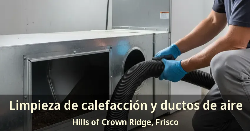 Limpieza de calefacción y ductos de aire Hills of Crown Ridge, Frisco - TX Limpieza de calefacción y ductos de aire Hills of Crown Ridge, Frisco - TX