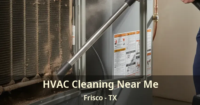 HVAC Cleaning Near Me Frisco - TX