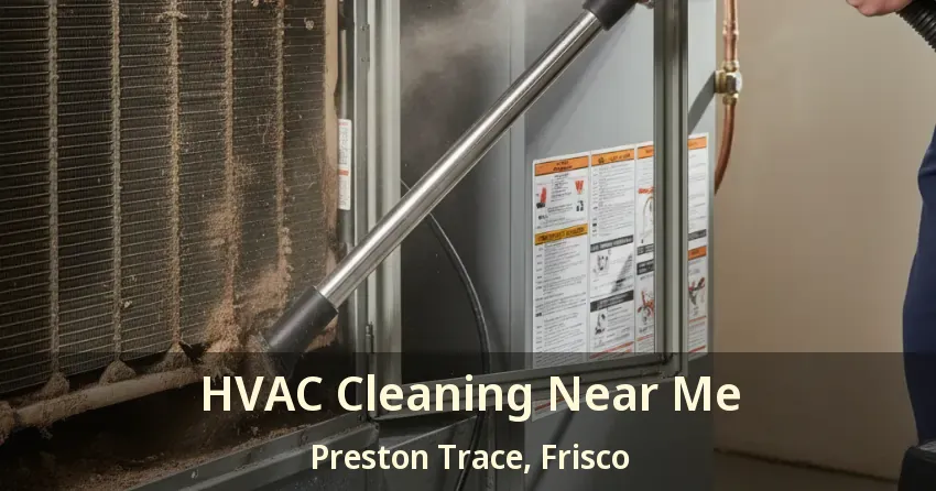 HVAC Cleaning Near Me Preston Trace, Frisco - TX