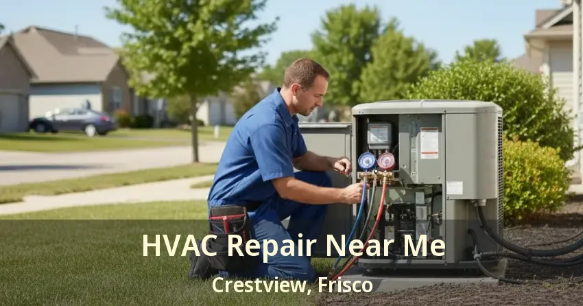 HVAC Repair Near Me Crestview, Frisco - TX HVAC Repair Near Me Crestview, Frisco - TX