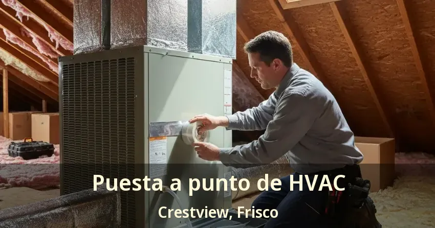 Puesta a punto de HVAC Crestview, Frisco - TX Puesta a punto de HVAC Crestview, Frisco - TX