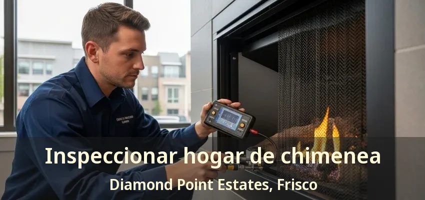 Inspeccionar hogar de chimenea Diamond Point Estates, Frisco - TX Inspeccionar hogar de chimenea Diamond Point Estates, Frisco - TX