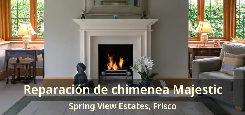 Reparación de chimenea Majestic Spring View Estates, Frisco - TX Reparación de chimenea Majestic Spring View Estates, Frisco - TX