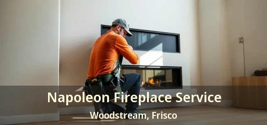 Napoleon Fireplace Service Woodstream, Frisco - TX Napoleon Fireplace Service Woodstream, Frisco - TX