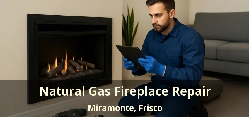 Natural Gas Fireplace Repair Miramonte, Frisco - TX Natural Gas Fireplace Repair Miramonte, Frisco - TX