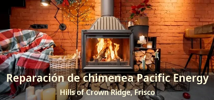 Reparación de chimenea Pacific Energy Hills of Crown Ridge, Frisco - TX Reparación de chimenea Pacific Energy Hills of Crown Ridge, Frisco - TX