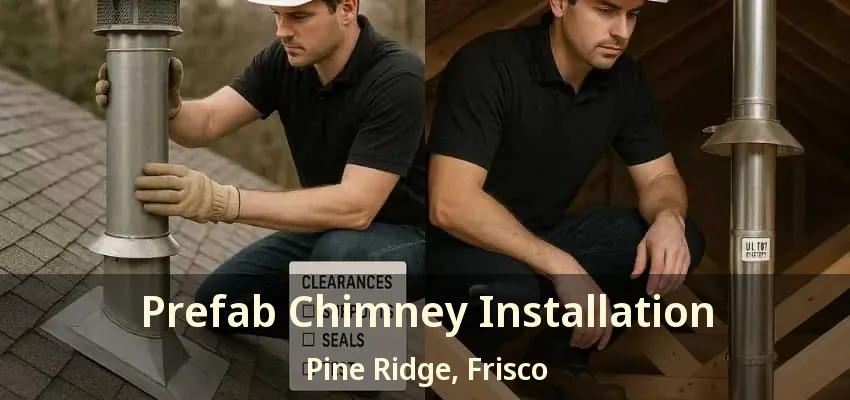 Prefab Chimney Installation Pine Ridge, Frisco - TX Prefab Chimney Installation Pine Ridge, Frisco - TX