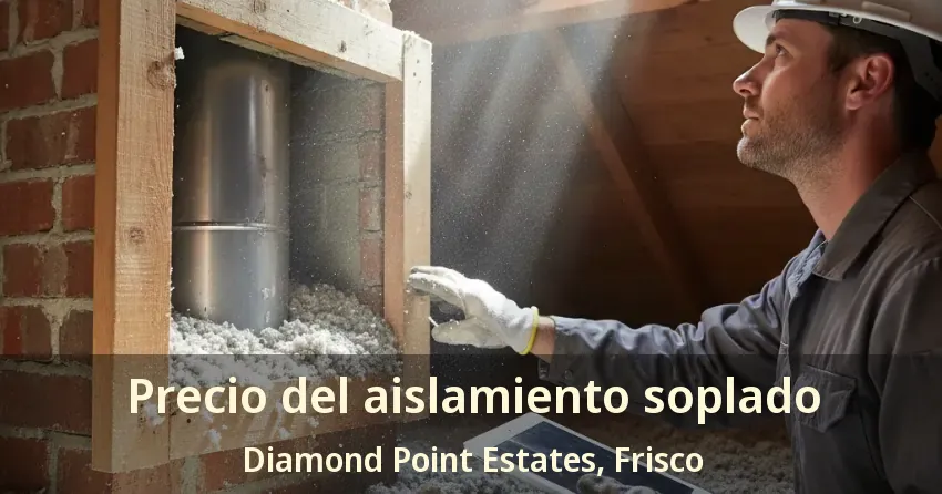 Precio del aislamiento soplado Diamond Point Estates, Frisco - TX Precio del aislamiento soplado Diamond Point Estates, Frisco - TX