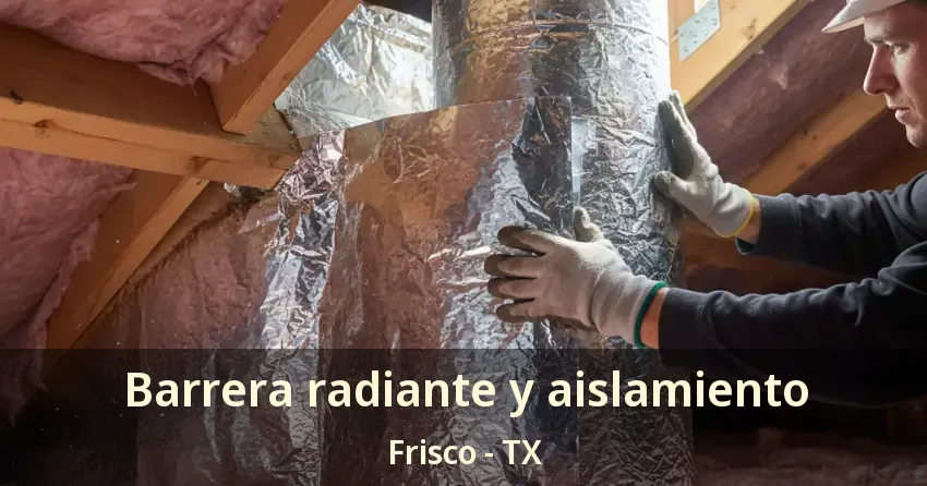 Barrera radiante y aislamiento Frisco - TX