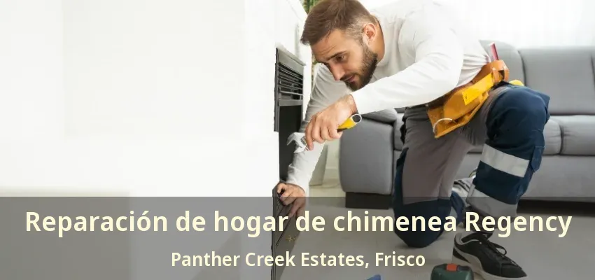 Reparación de hogar de chimenea Regency Panther Creek Estates, Frisco - TX