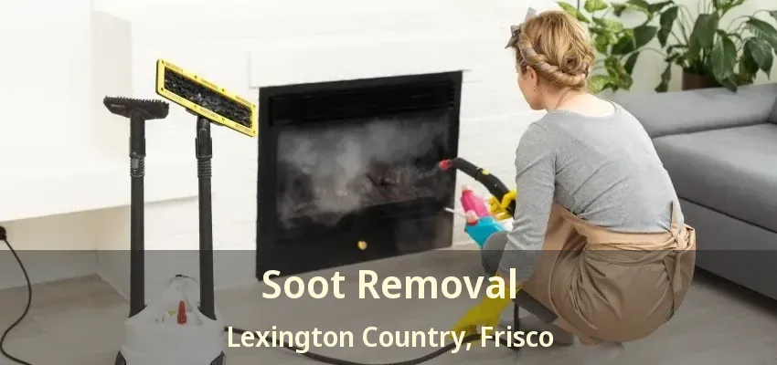 Soot Removal Lexington Country, Frisco - TX Soot Removal Lexington Country, Frisco - TX