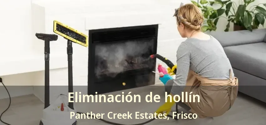 Eliminación de hollín Panther Creek Estates, Frisco - TX