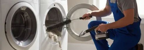 Book for Dryer Lint Cleaner