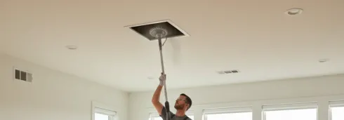 Book for HVAC Duct Cleaning